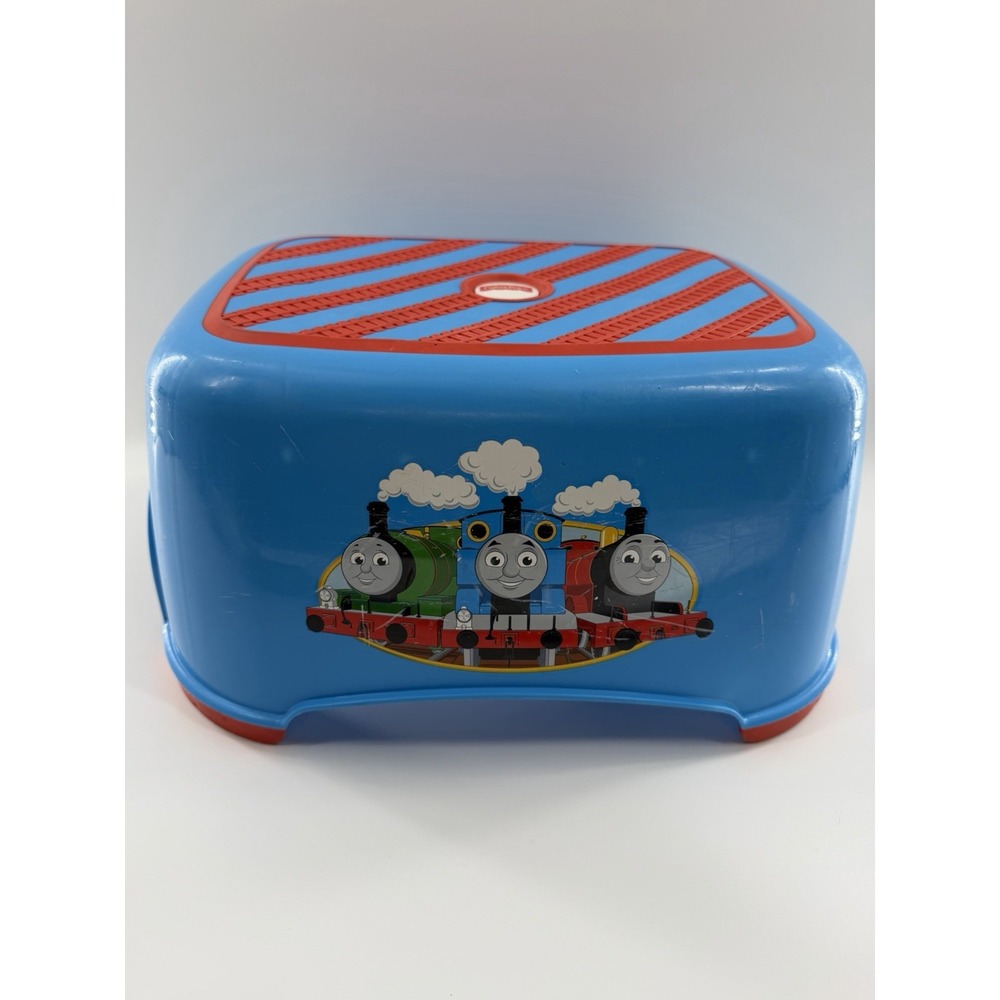 Thomas the Train Engine StepStool Fisher-Price Thomas & Friends Blue